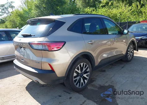 2020 Ford Escape Se Sport Hybrid из США, поврежденный, VIN 1FMCU9BZ3LUB50078